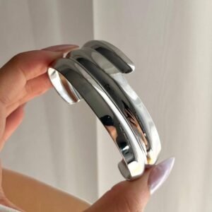 Chunky Silver Stainless Steel